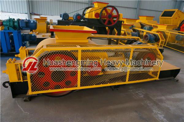 HSM concrete roller crusher working principle price