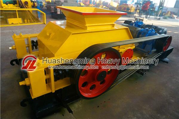 HSM concrete roller crusher working principle price 3