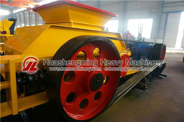 HSM concrete roller crusher working principle price 4