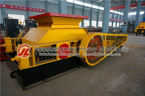 HSM concrete roller crusher working principle price 5