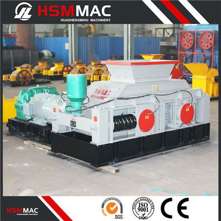 HSM ISO CE ore roller crusher working principle photo