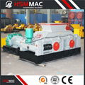 HSM ISO CE ore roller crusher working