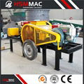 HSM small size sinter tooth roller crusher apply