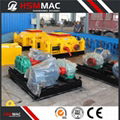 HSM small size sinter tooth roller crusher apply 2