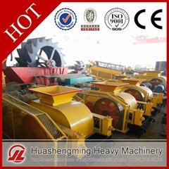 HSM ISO CE diesel tooth roller crusher maker