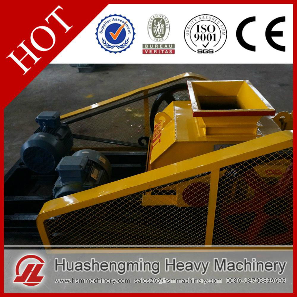 HSM ISO CE diesel tooth roller crusher maker 2