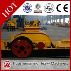 HSM factory price limestone double roll crusher price