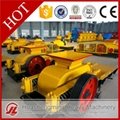HSM small size sinter tooth roller crusher price 2