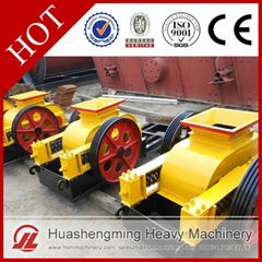 HSM Easy use roll crusher for sale pictures