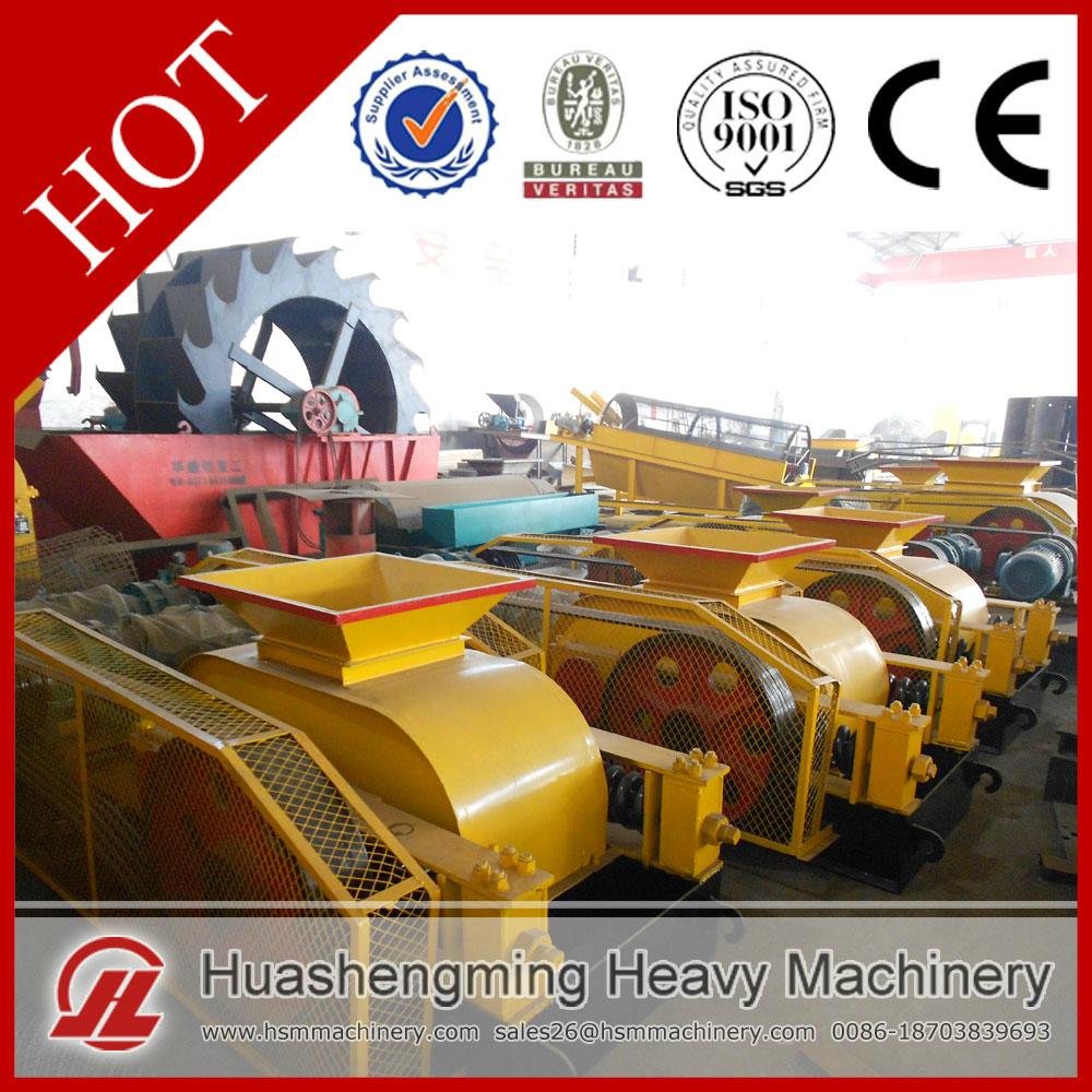 HSM Easy use roll crusher for sale pictures 2