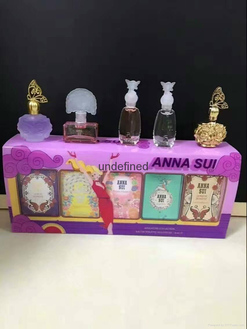 Newest perfume gift set for female