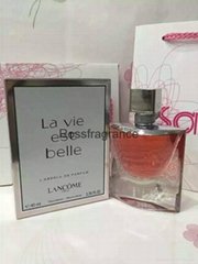 Hot sellers la vie est belle parfum for female 40ml 75ml 100ml 