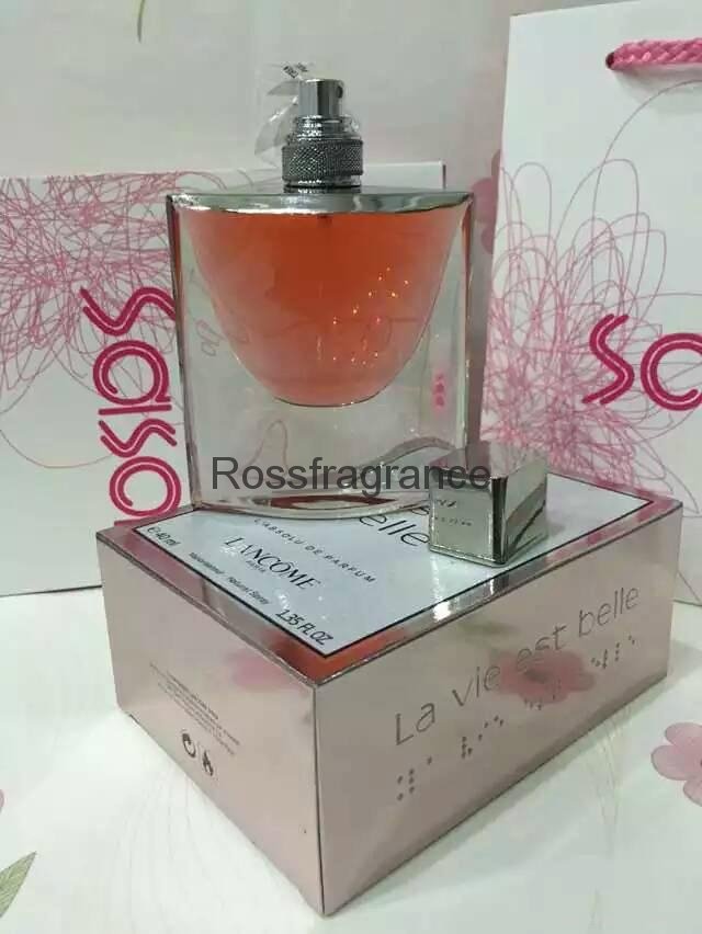 Hot sellers la vie est belle parfum for female 40ml 75ml 100ml  5