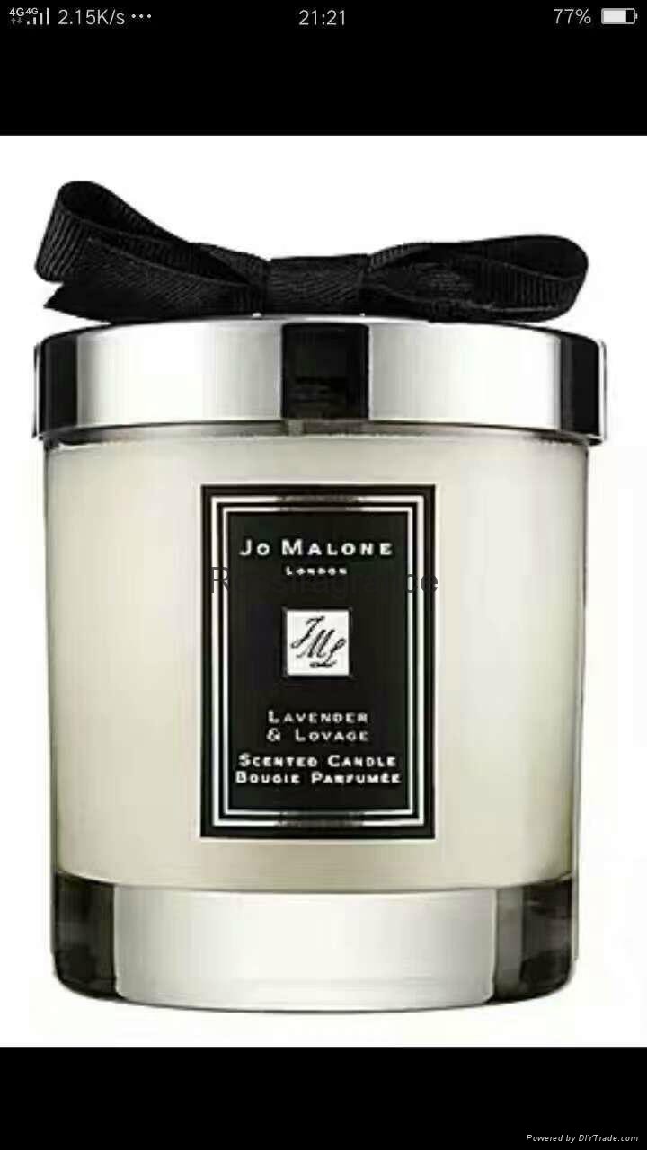 Newest perfume Jo malone candle Candle care card perfume for women 3