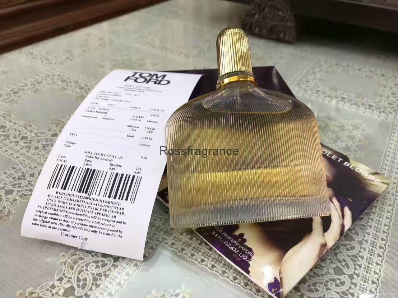 Hot sale Perfume crystal bottle Tom ford  perfume 100ml  2