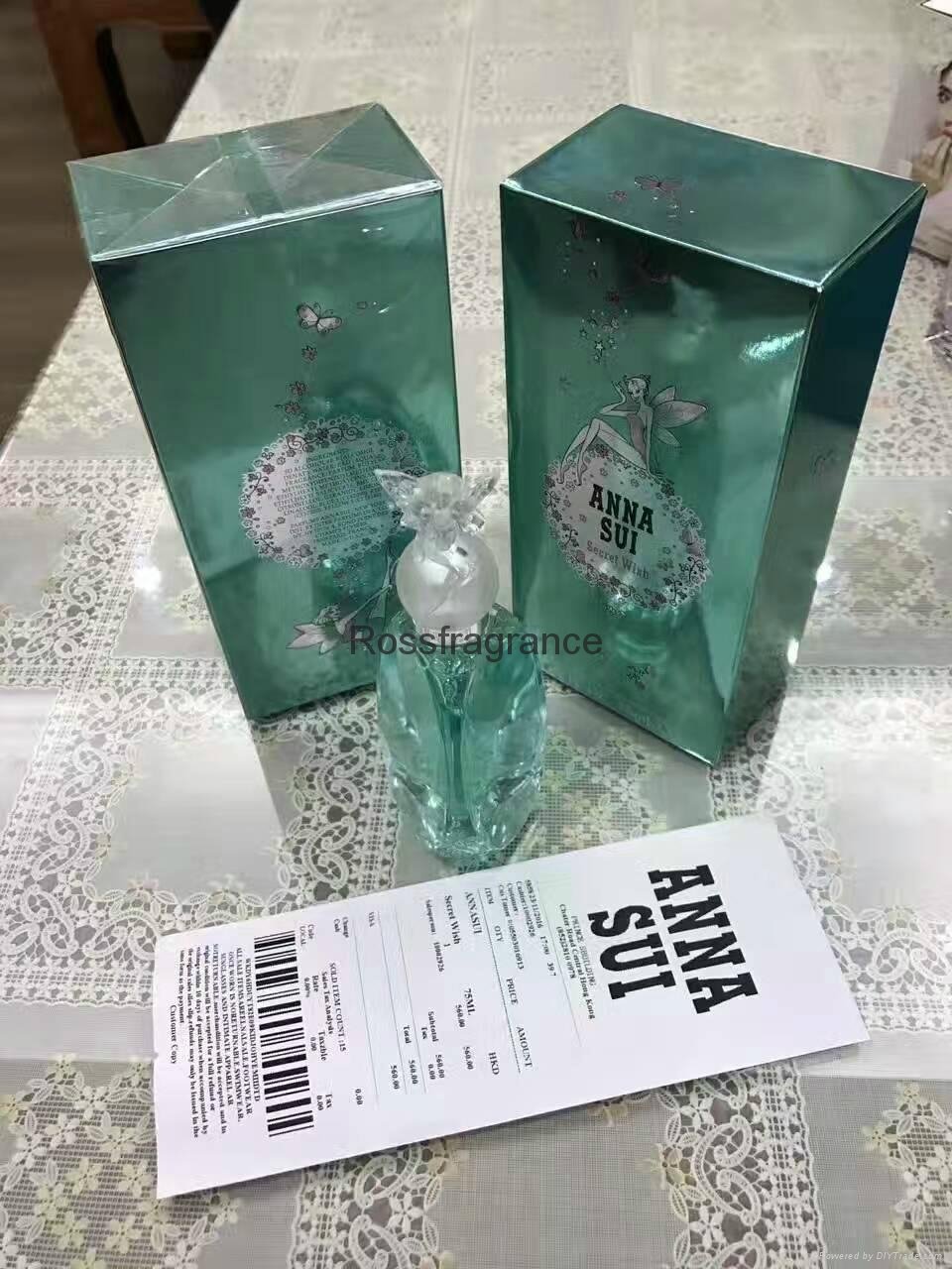 Hot sale Glass bottle perfume Anna sui perfume 100ml  2