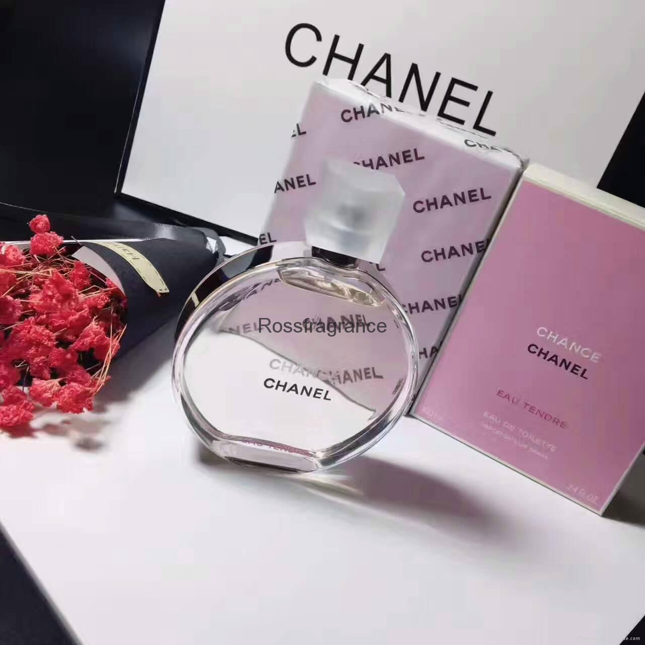Newest perfume best smell Chance Perfume eau de tendre 2