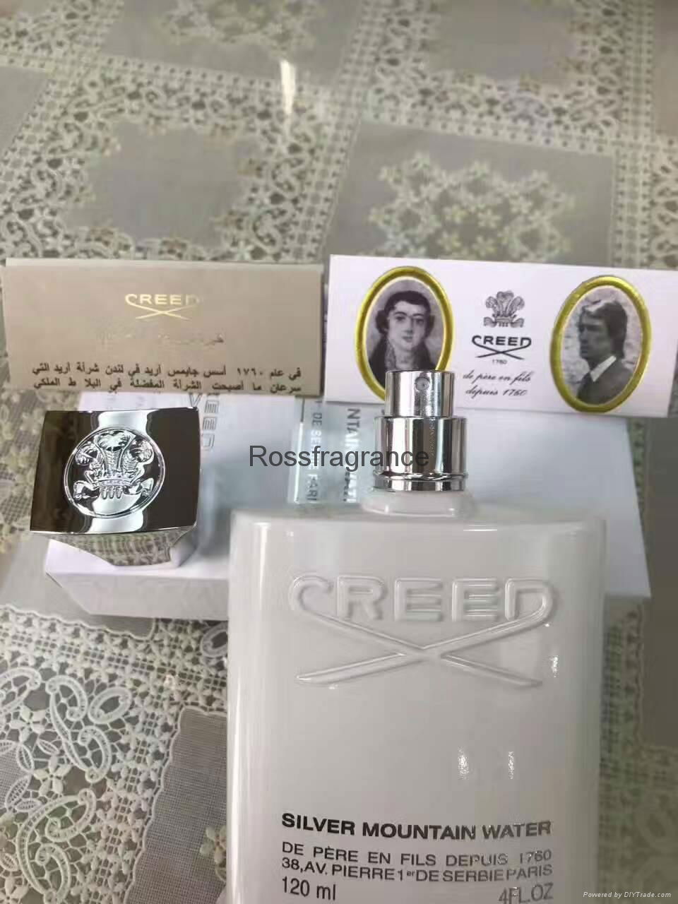 Creed silver mountain water Perfume eau de cologne 2