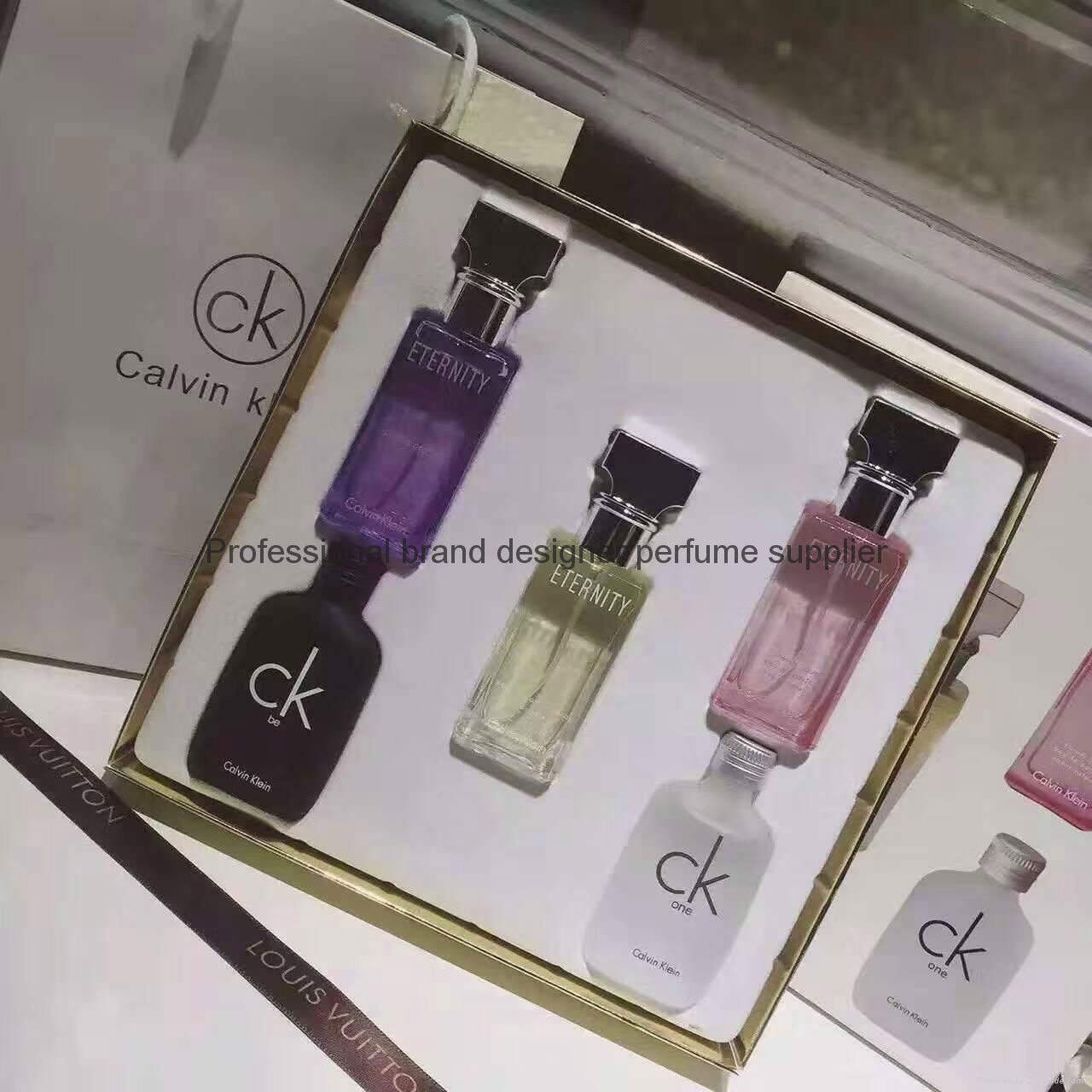 Famous spray perfume CK fragrance gift set  2