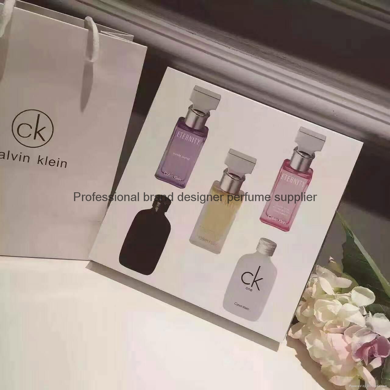 Famous spray perfume CK fragrance gift set  3