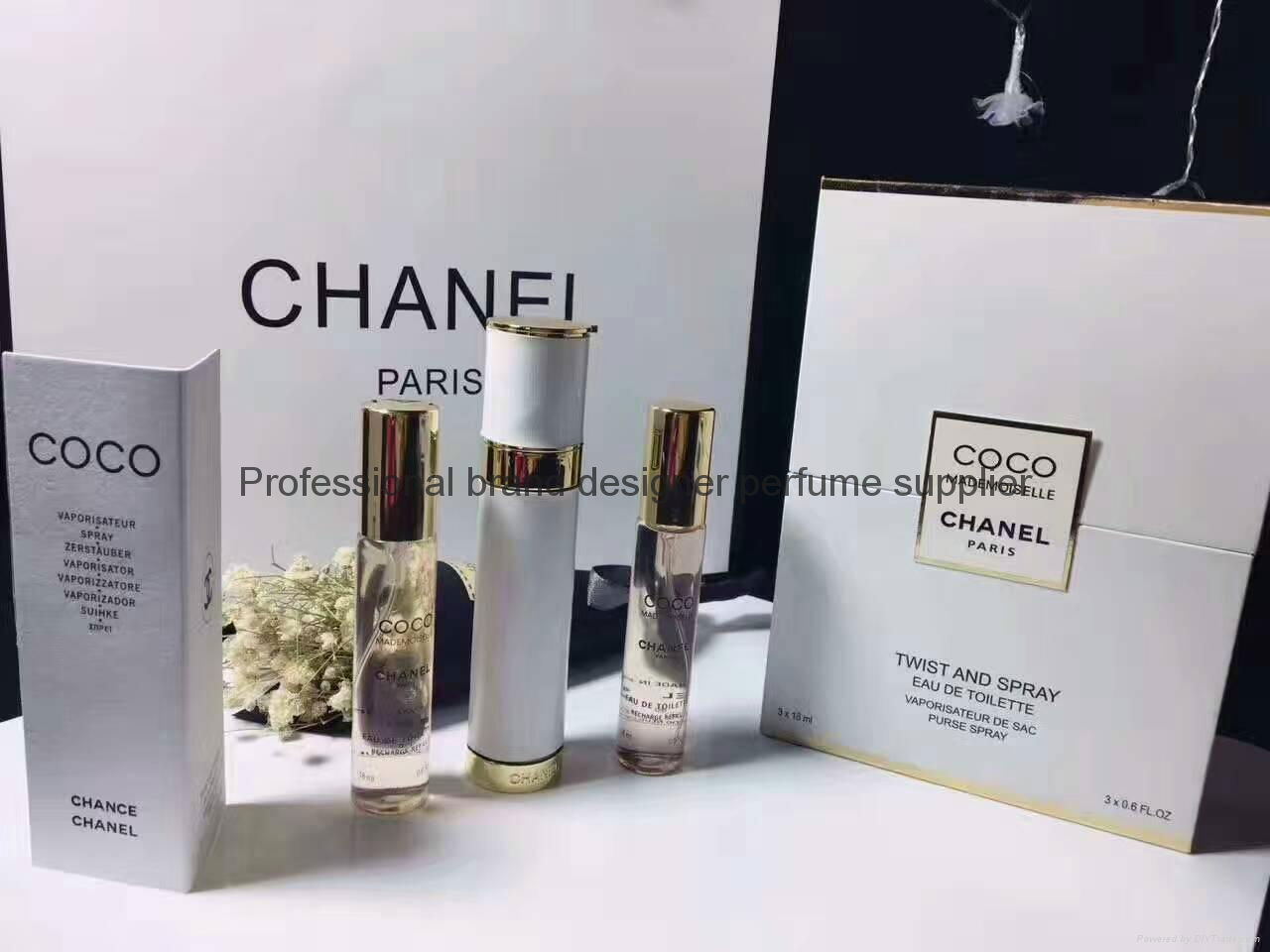 Best quality travel perfume set/ fragrance gift set 