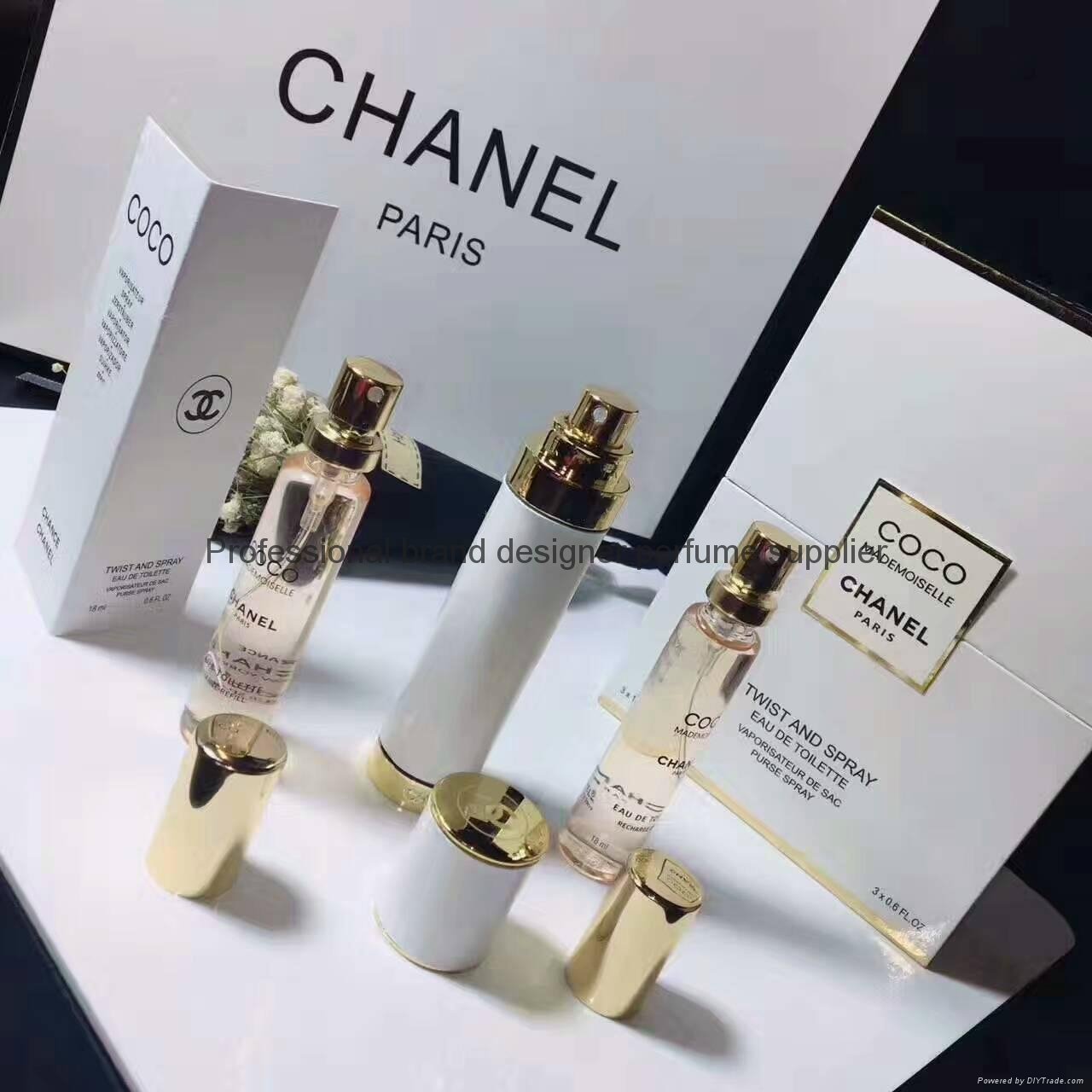 Best quality travel perfume set/ fragrance gift set  3