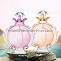 China cologne for women/Glass bottle perfume with good scent 1