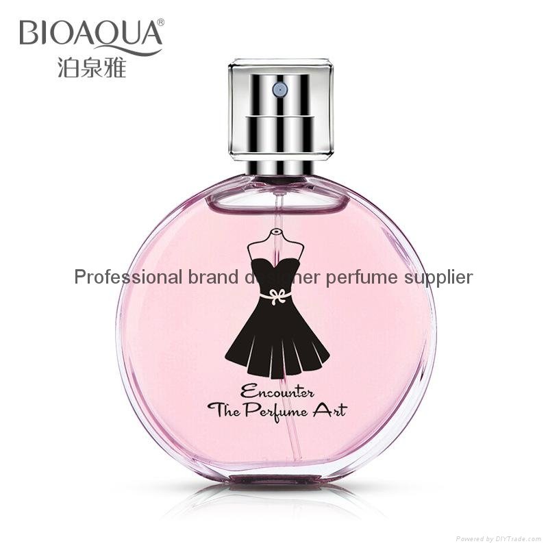 Private label 50ml charming body spray fragrance women's perfume 2