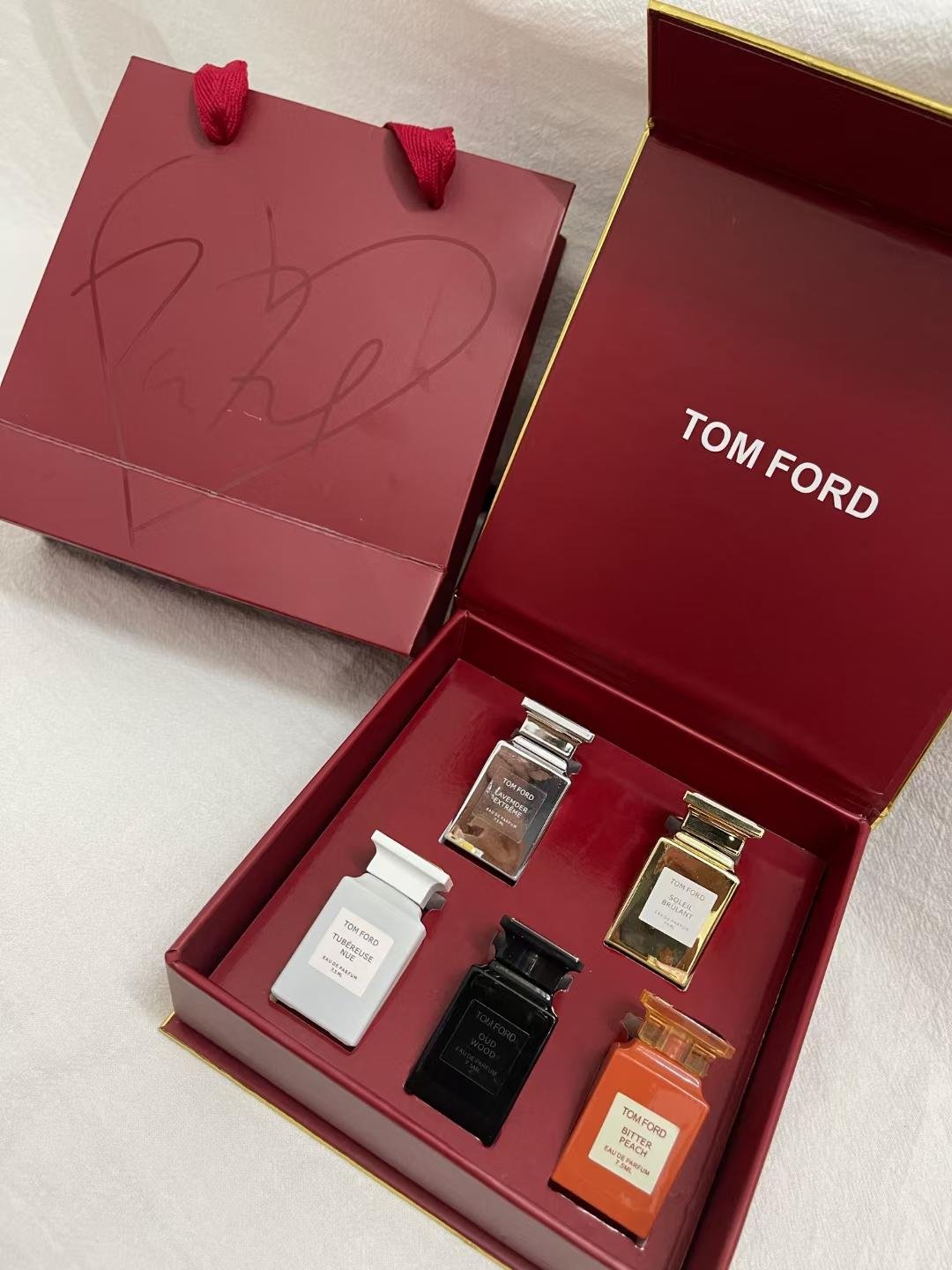 Factory price Tom ford perfume gift set brand perfume set 1