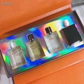 Hot sale 1:1quality brand Designer mini perfume gift set 11