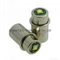 High power Upgraded LED bulb for 3 to 6 cell Maglite torch 4