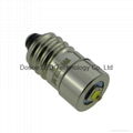 Petzl compatible LED bulb Conversion Upgrade Headlamp E10 1-9V