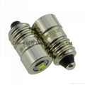 Petzl compatible LED bulb Conversion Upgrade Headlamp E10 1-9V 2