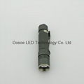 1 AAA mini 18650 maglite led penlight with 3 modes