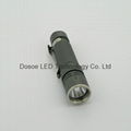 1 AAA mini 18650 maglite led penlight with 3 modes 2