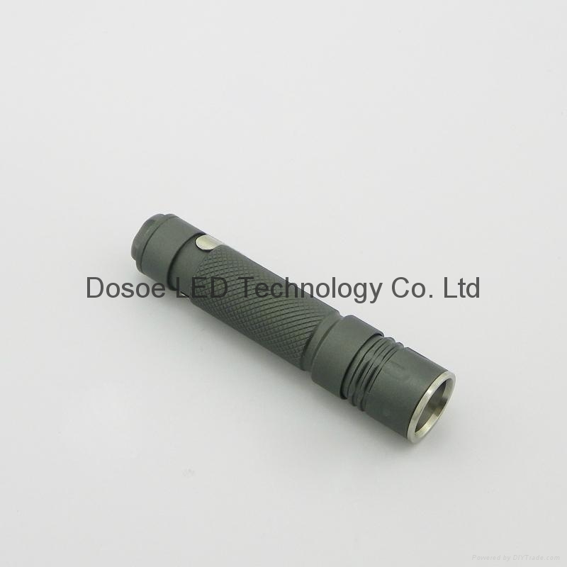 1 AAA mini 18650 maglite led penlight with 3 modes D31 DOSOE