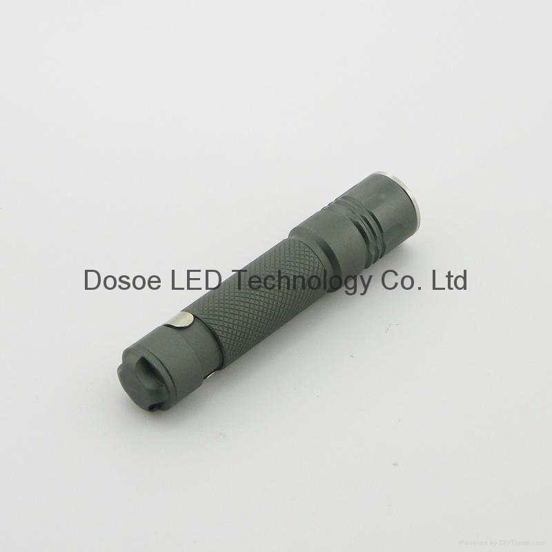 1 AAA mini 18650 maglite led penlight with 3 modes D31 DOSOE