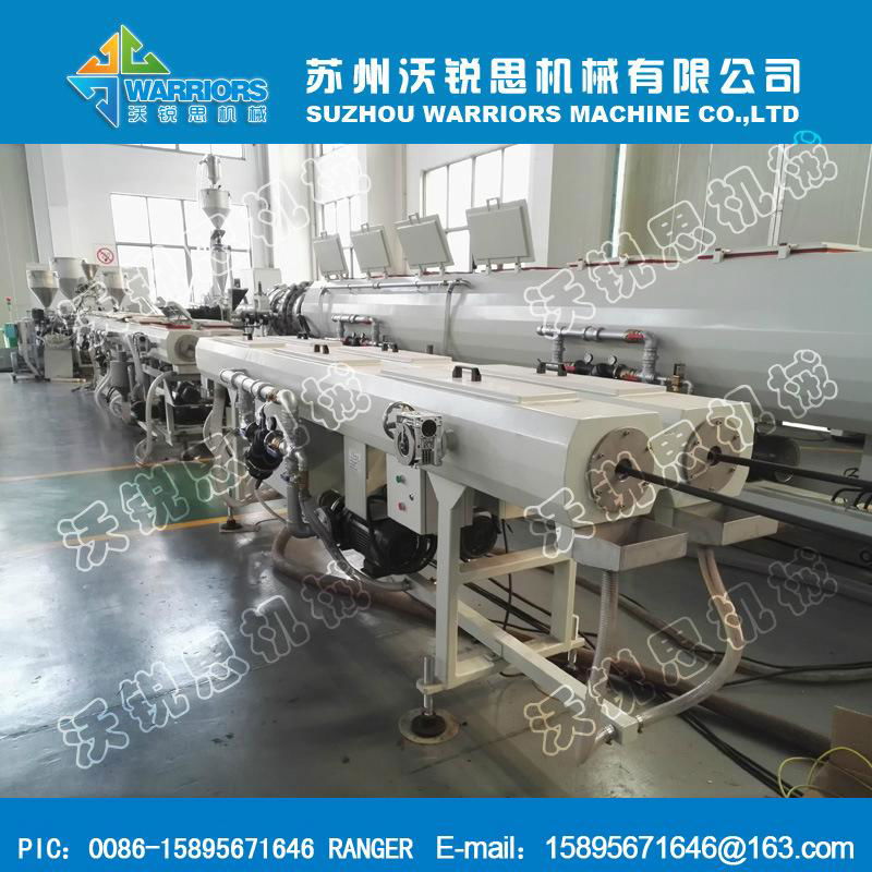 Φ20-63PPR pipe line Three layers co-extrusion pipe equipment 3