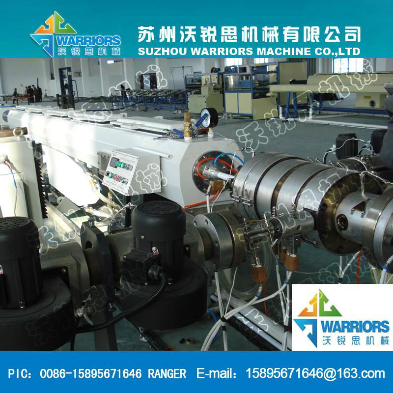 HDPEΦ20-63 Energy conservation efficient water supply pipe equipment 4