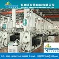 WRS-Φ20-110 PE Pipe production line,PE natural gas pipe production line 3