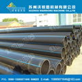 WRS-Φ20-110 PE Pipe production line,PE natural gas pipe production line 5