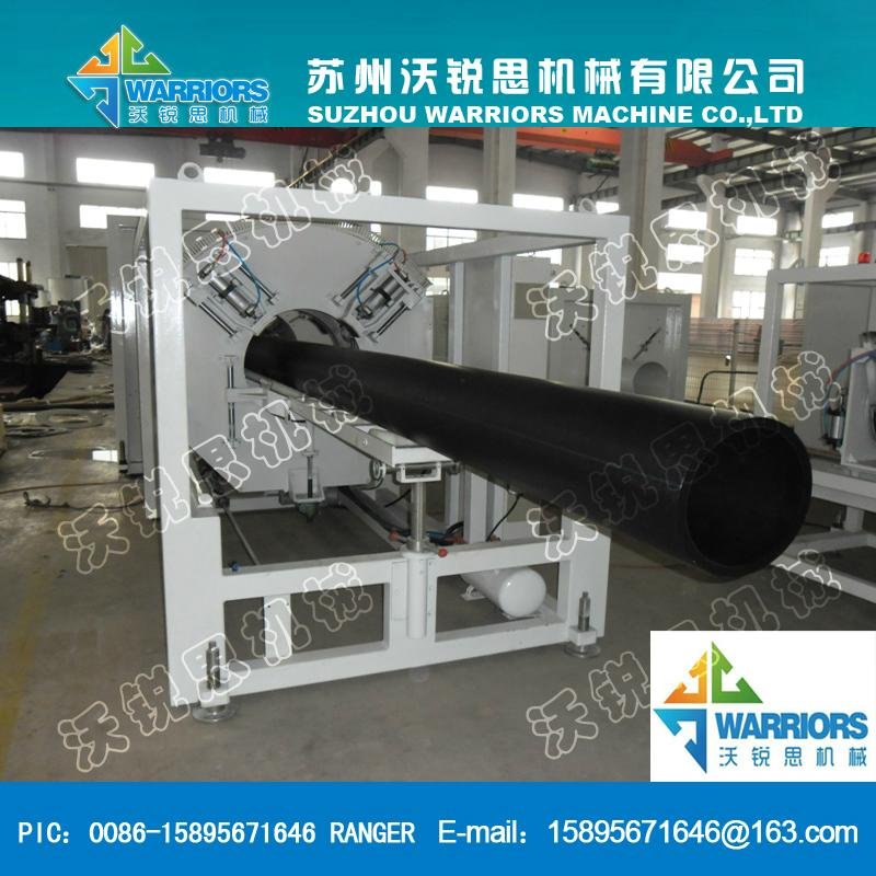 HDPEΦ110-315 Water supply pipe，drink water pipe extrusion equipment