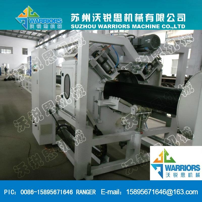 HDPEΦ110-315 Water supply pipe，drink water pipe extrusion equipment 2