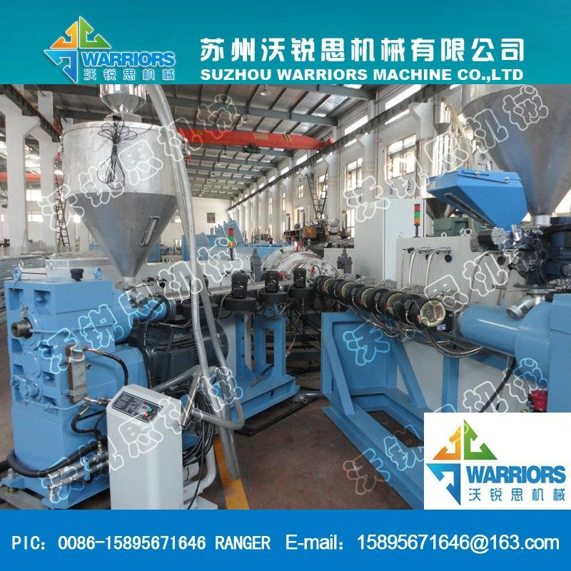 HDPEΦ110-315 Water supply pipe，drink water pipe extrusion equipment 4
