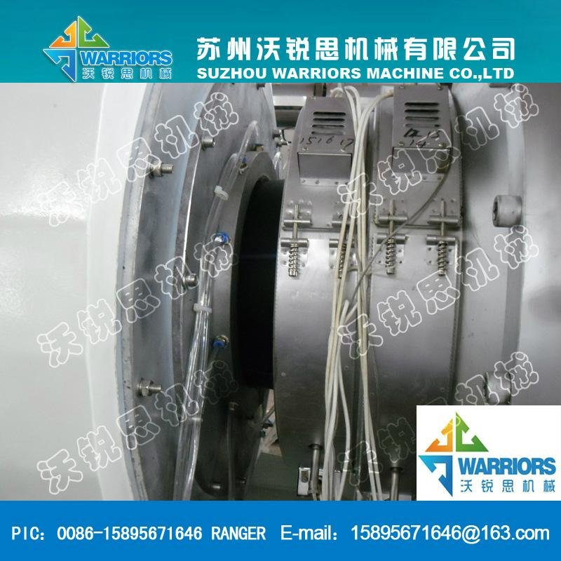 HDPEΦ110-315 Water supply pipe，drink water pipe extrusion equipment 5