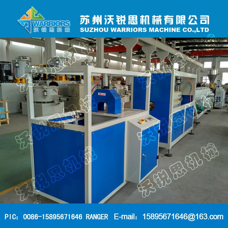 Φ50-160PVC Scupper pipe production line,PVC pipe extrusion equipment 3