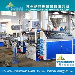 PVC 16-32 Four Pipe Production Line,threading pipe extrusion equipment