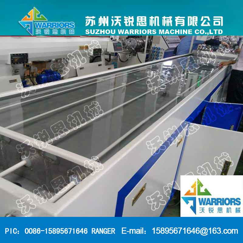 PVC 16-32 Four Pipe Production Line,threading pipe extrusion equipment 3