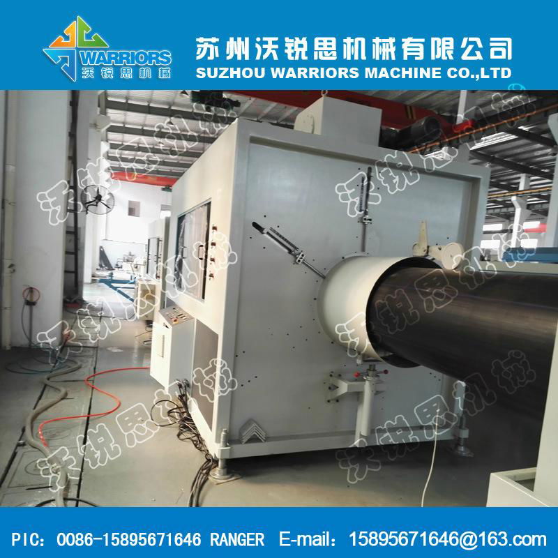 PEΦ315-630 Pipe production line,natural gas pipe extrusion equipment 2