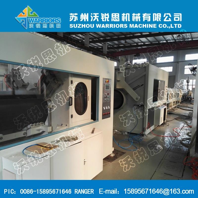 PEΦ315-630 Pipe production line,natural gas pipe extrusion equipment 3